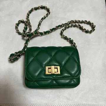 [ 새상품급 ] NATURAL BEAUTY BASIC 숄더 파우치 백