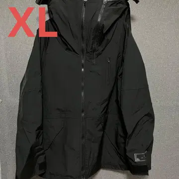 [ 시착만 한 상품 ] ripdw 더블 지퍼 엔베로프 자켓 블랙 XL