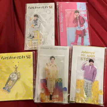 나니와단시 나가오 켄토 아크릴 스탠드 참 5세트