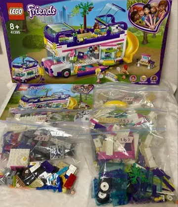 LEGO Friends 버스형 세트 41395