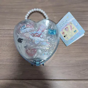 화장품 세트 하트형 케이스 미니 마우스풍