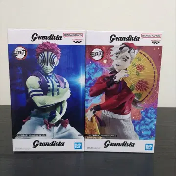 귀멸의 칼날 Grandista 피규어 세트 아카자 도우마