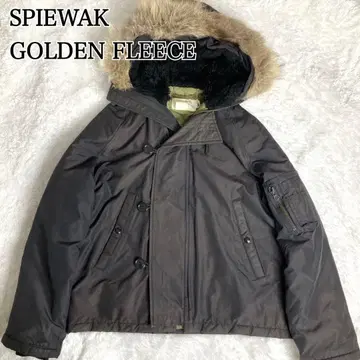 USA SPIEWAK y2k 플라이트 자켓 밀리터리