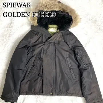 USA SPIEWAK y2k 플라이트 자켓 밀리터리