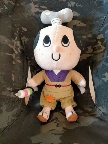 젠마이 사무라이 BIG 봉제 인형