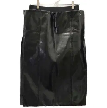 sacai 사카이 슬릿 페이턴트 스커트 사이즈 2