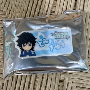 귀멸의 칼날 토미오카 기유 키메츠 식당 네임 배지