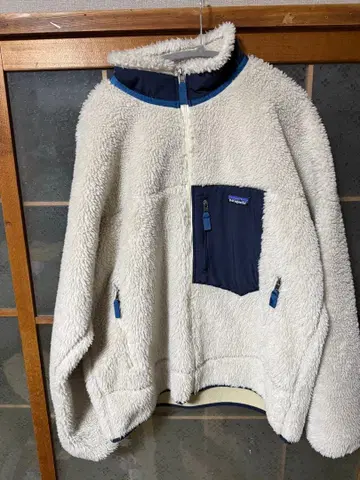 patagonia 레트로X XL 내추럴