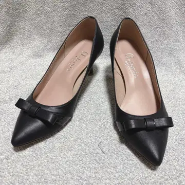 [새상품급] Artemis DIANA 펌프스 리본 악어 23.5