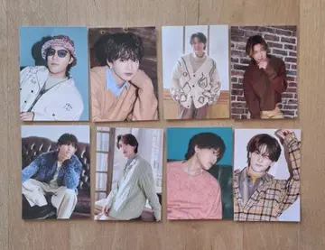 FANTASTICS 트레이딩 카드 8종 세트