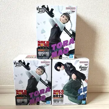 사카모토 데이즈 피규어 3종 세트