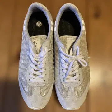 패트릭 라메 믹스 스니커즈 새상품급