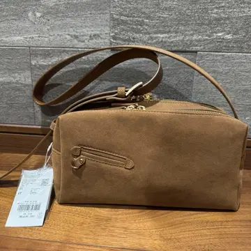 새상품 더블 지퍼 숄더 BAG