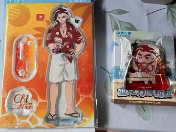 로샤오헤이센키 2 치이넨 이케넨 아크릴 스탠드 블록 2개 세트