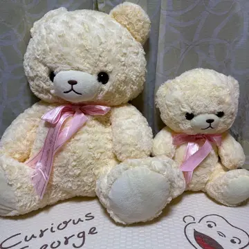 [택 포함] 마이 로즈 베어 EX BIG 마이 로즈 베어 2세트