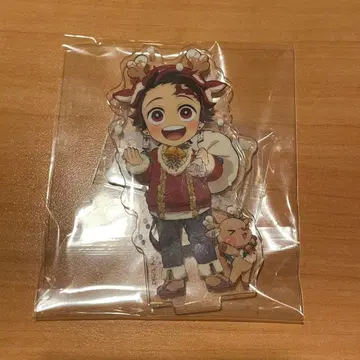 귀멸의 칼날 ufotable 카페 크리스마스 카마도 탄지로 아크릴 스탠드