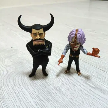 원피스 피규어 2체 세트