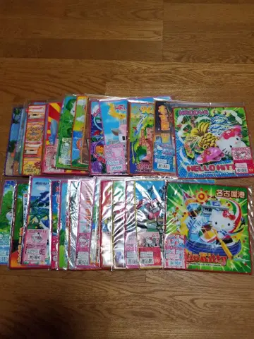 헬로키티 아이치 한정판 지역 한정판 지방 한정판 푸치 타월 37개 세트