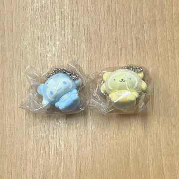 산리오 시나몬 푸딩 시크릿 오너먼트 마스코트