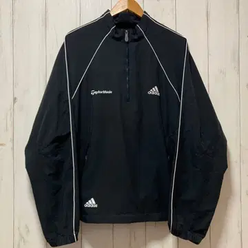 adidas 테이퍼드 메이드 아디다스 하프 지퍼 블루종 골프