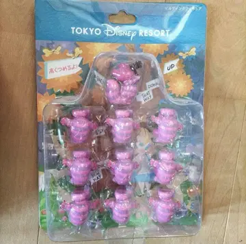 빌딩 피규어 체셔 고양이