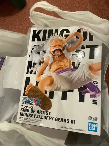 KING OF ARTIST 몽키 D 루피 GEAR 5 III