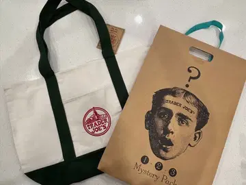 12/2 출시 TRADER JOE'S 에코백 그린+미스터리 팩 3