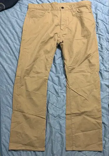 플랫 헤드 치노 팬츠 GC03