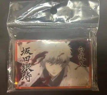 사카타 긴토키 아크릴 플레이트 스탠드 백야차