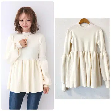 Donoban 밀라노 리브 메로우 튜닉