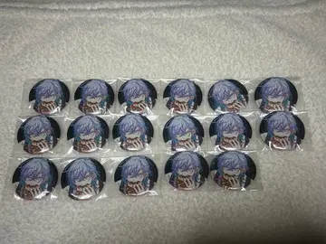 ParadoxLive 카나타 SURVIVE 파라라이 캔뱃지 17개