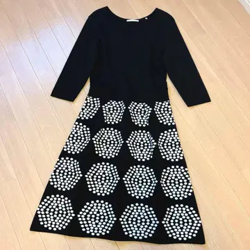 두클라쎄 니트 원피스