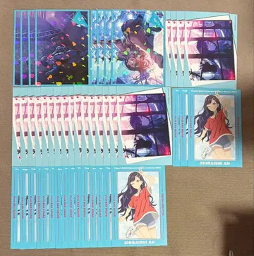 프로세카 특전 엽서 시라이시 안