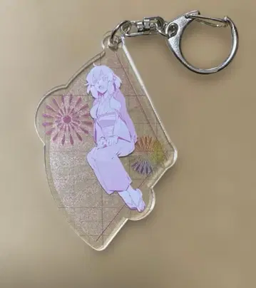 카게로우 프로젝트 마리 불꽃놀이 아크릴 키링