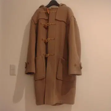 글로버올 베이지 더플 코트