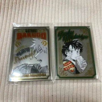 히로아카 나의 히어로 아카데미아 원화전 파브 거울풍 바쿠고 미도리야