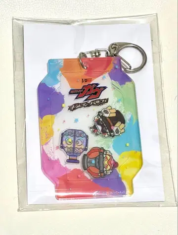 가면라이더 가브 바스락 아크릴 키링 V시네 무비티켓 선행 판매 특전