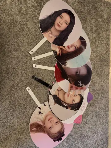 사쿠라이 미우 부채 5개 세트