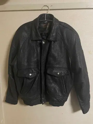 천연 가죽 가죽 자켓