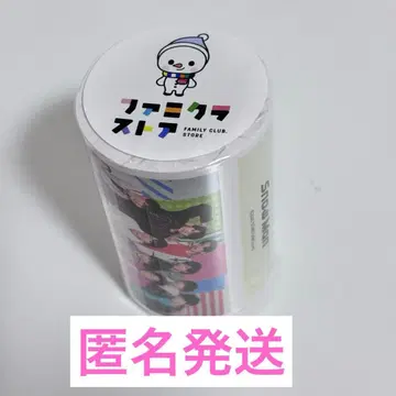 SnowMan 롤 접착식 메모지