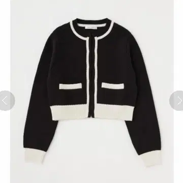 MOUSSY BICOLOR 가디건