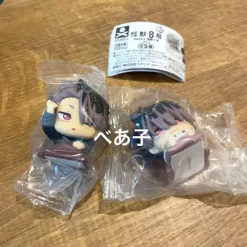 괴수 8호 오넴탄 vol.2 나루미 겐 2종류 가챠가챠