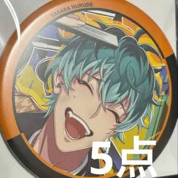 시로가미 사사라 리바이벌 캔뱃지 미개봉