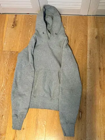 [ USA제 빨간 택 복각 ] Champion 후드 맨투맨