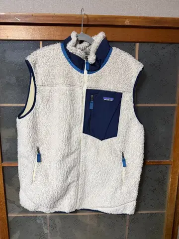 patagonia 레트로X 베스트 XL 내추럴