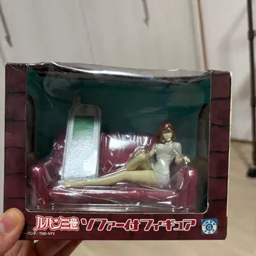 루팡 3세 소파 포함 피규어 PVC