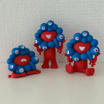 미야쿠미야쿠 가챠 피규어 3체 세트