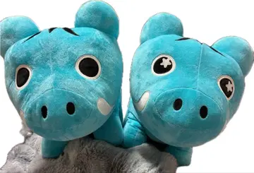 유우푸라 베코 big 봉제 인형 2개 세트