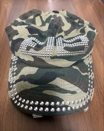 BEEDEN 스톤 부착 캡