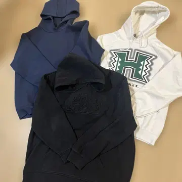 남성용 L 사이즈 후드티 묶음 판매